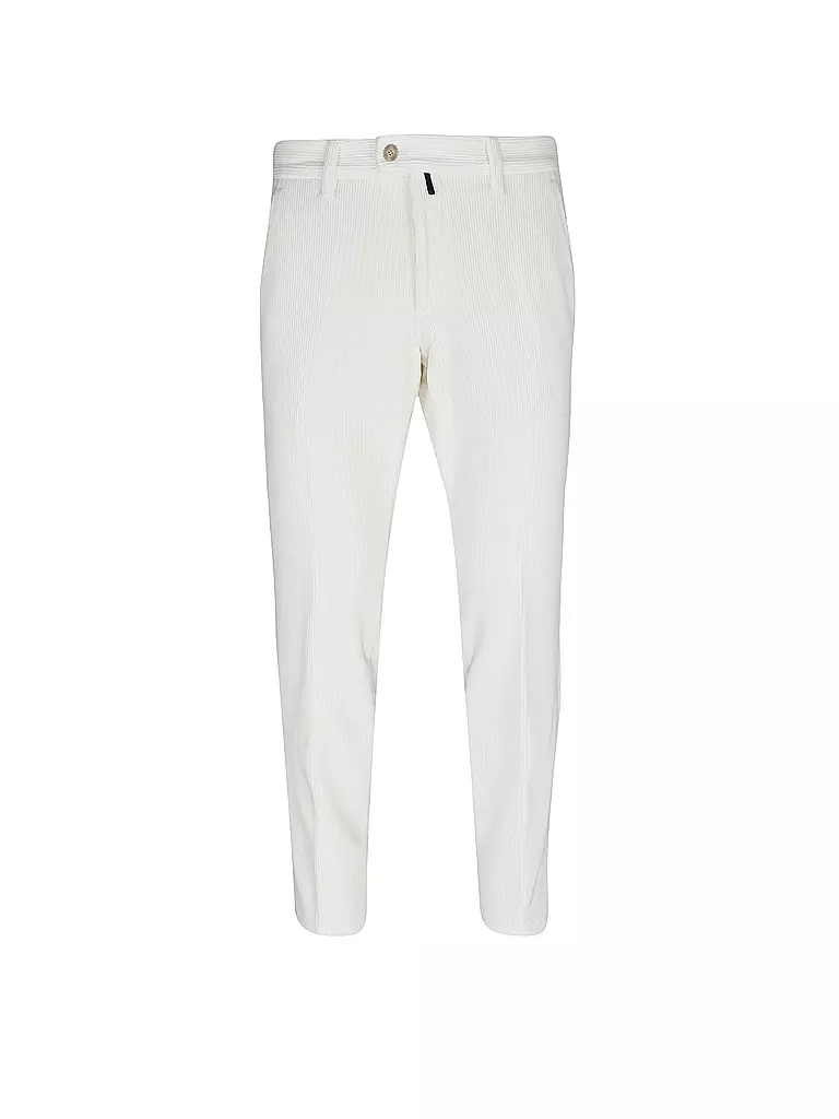 EUREX | Cordhose Regular Fit JIM | creme