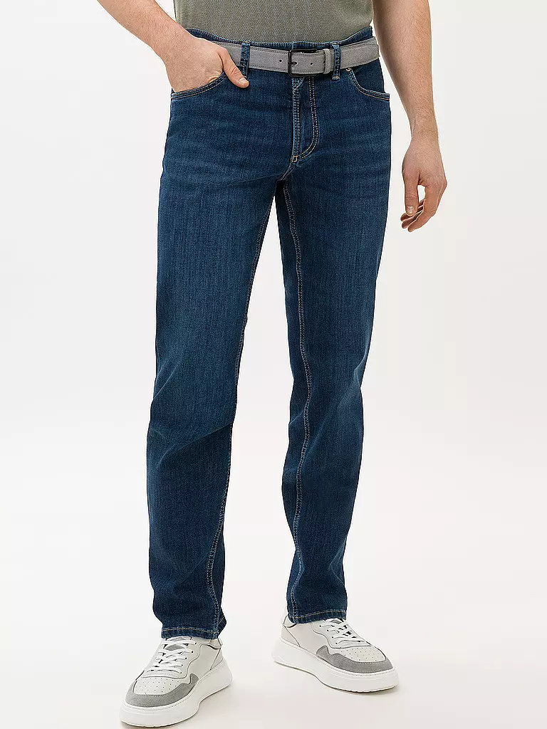 EUREX | Jeans Regular Fit LUKE | blau