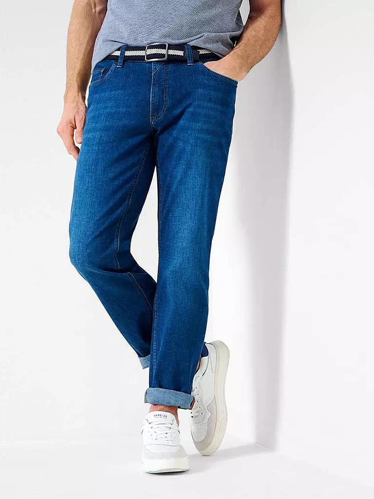 EUREX | Jeans Regular Fit LUKE | dunkelblau