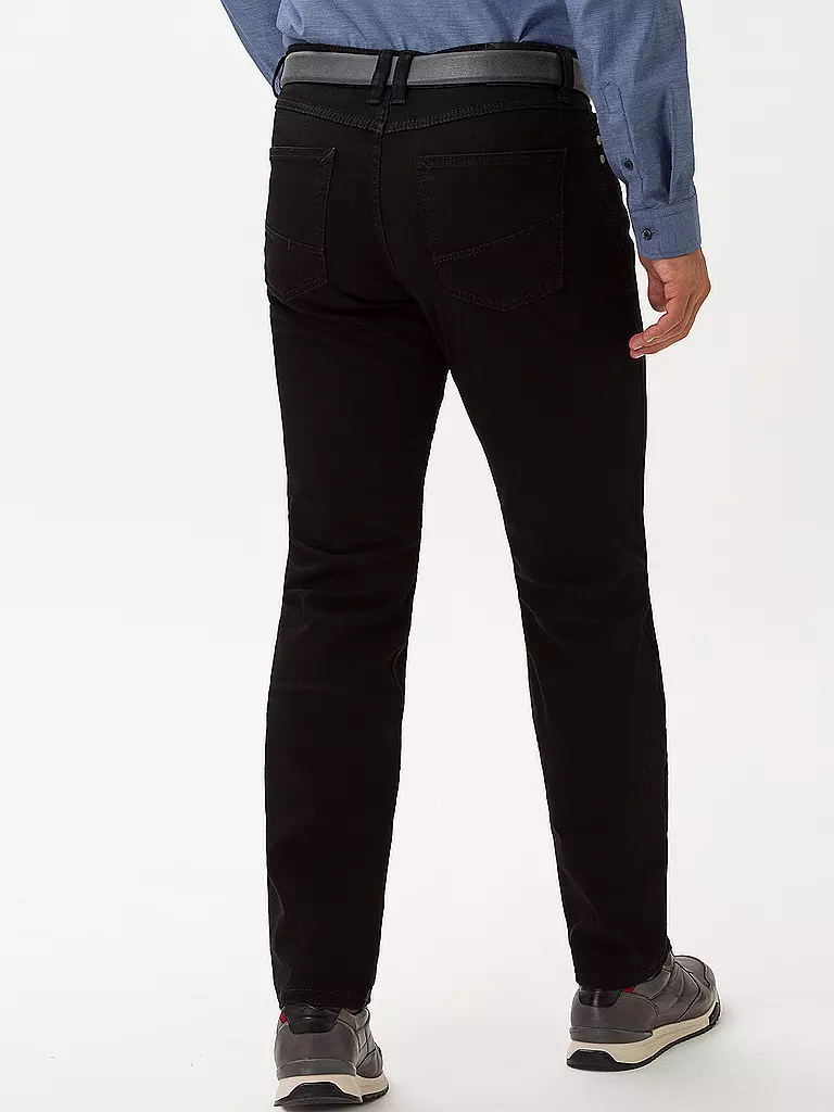 EUREX | Jeans Regular Fit Luke | schwarz