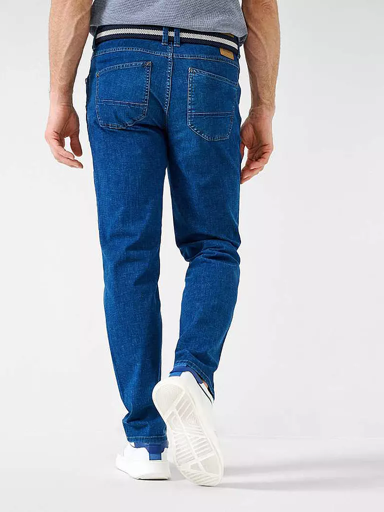 EUREX | Jeans Regular Fit LUKE | blau