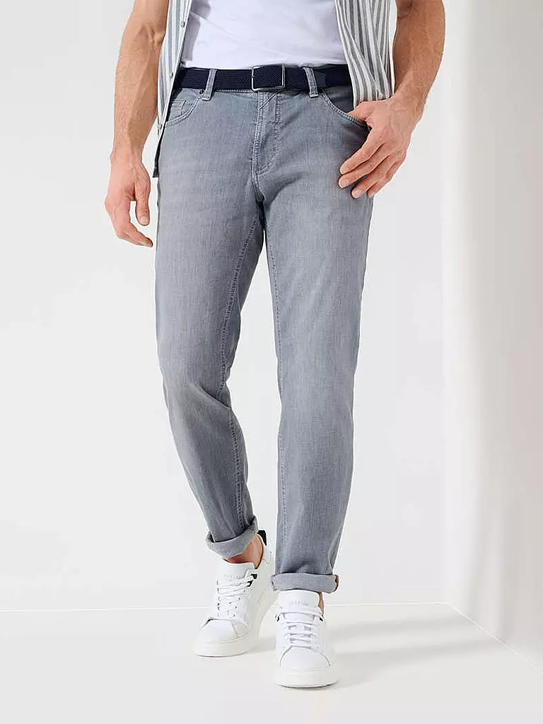 EUREX | Jeans Regular Fit LUKE | grau