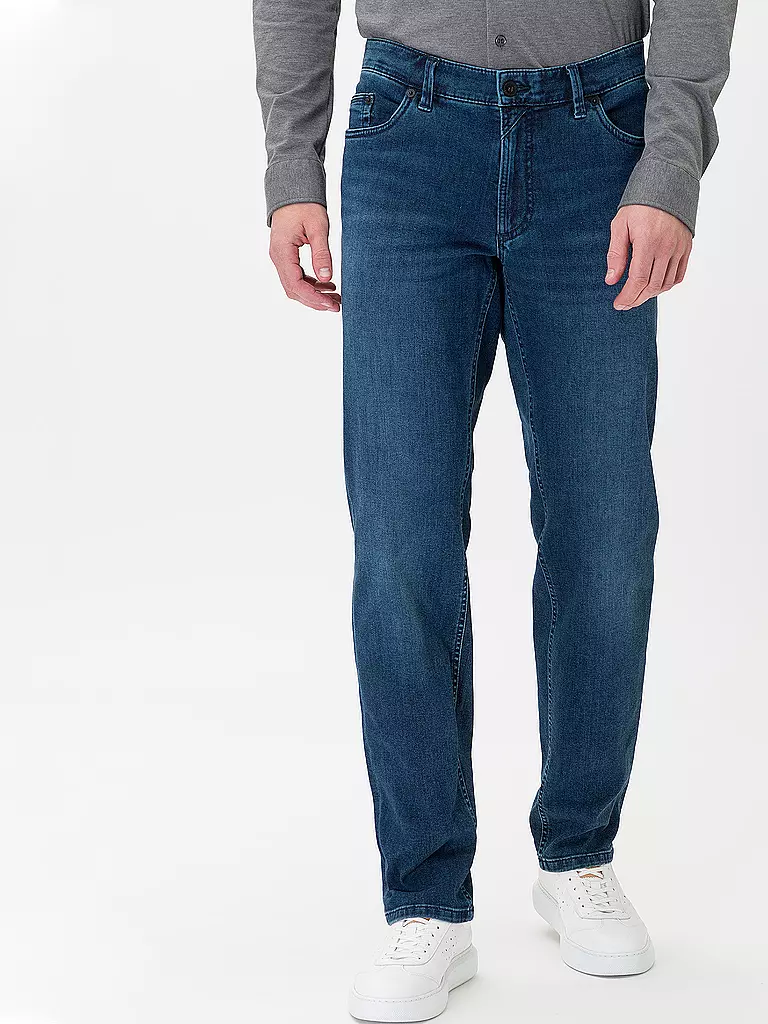 EUREX | Jeans Straight Fit LUKE | blau