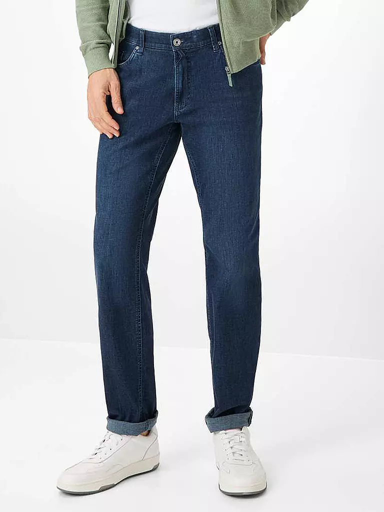 EUREX | Jeans Straight Fit LUKE | dunkelblau