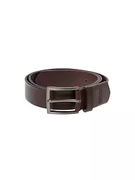 EUREX | Ledergürtel | braun