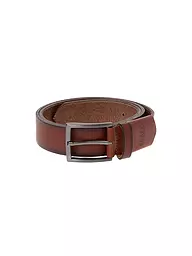 EUREX | Ledergürtel | braun