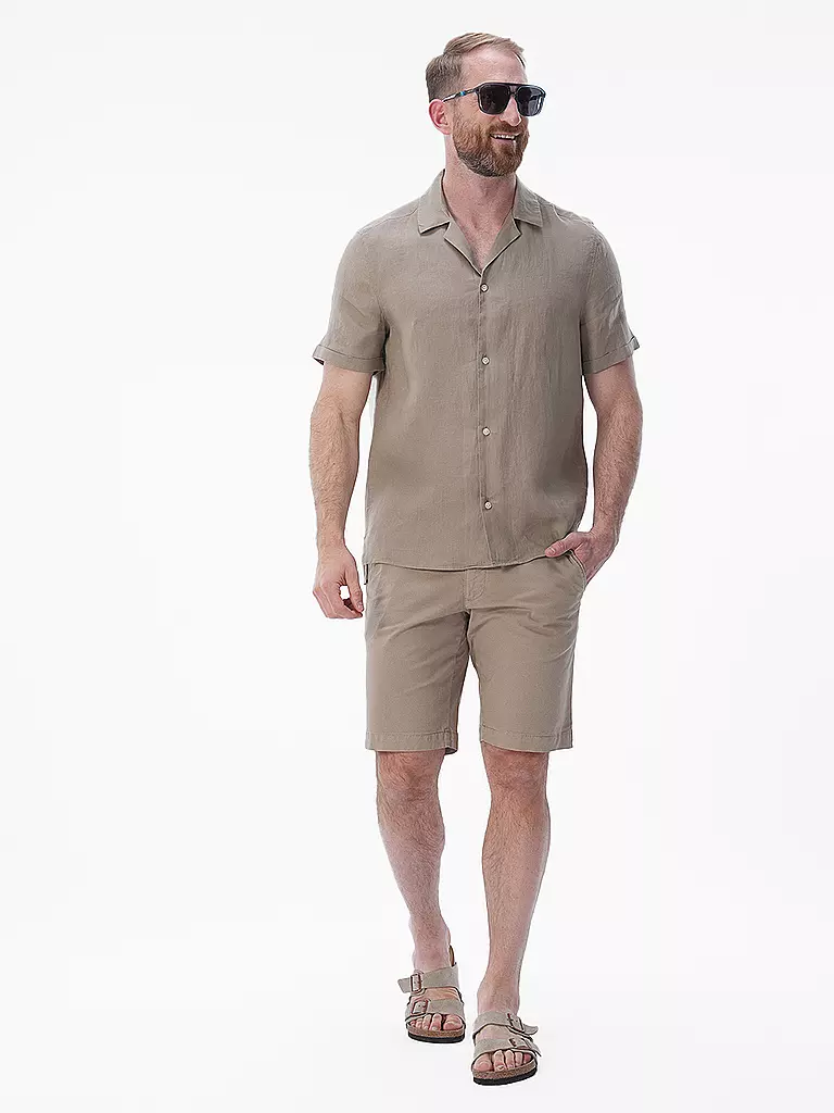 EUREX | Shorts BURT | beige