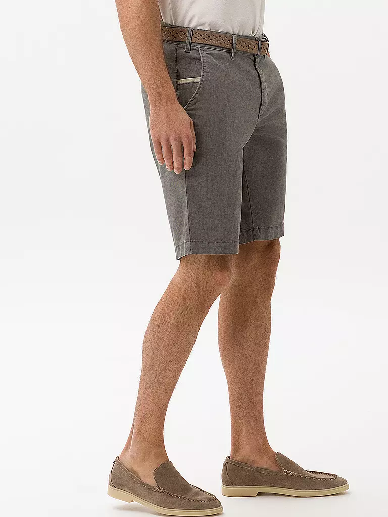 EUREX | Shorts BURT | grau