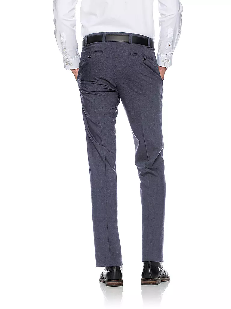 EUREX | Wollhose Jan 317 | schwarz