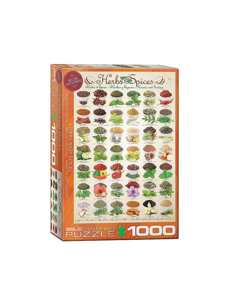 EUROGRAPHICS | Puzzle -  1000 Teile | bunt