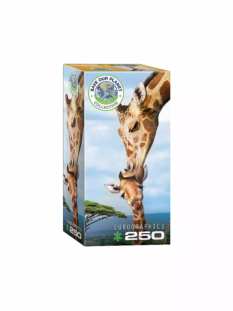 EUROGRAPHICS | Puzzle - Giraffes 250 Teile | keine Farbe