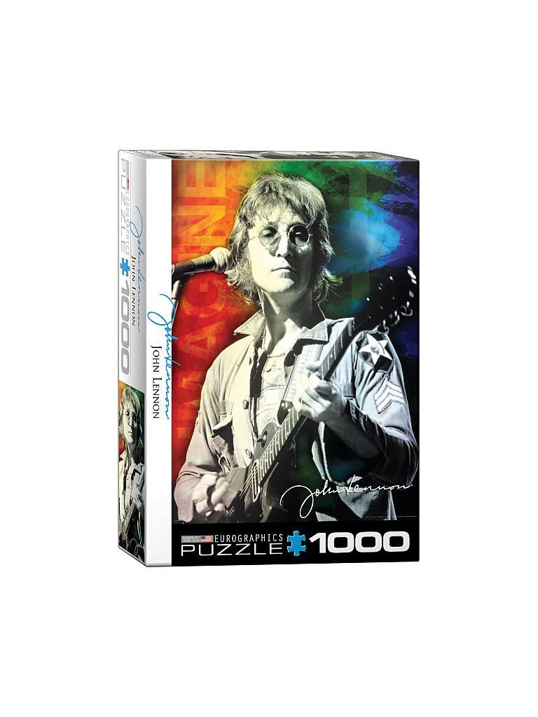 EUROGRAPHICS | Puzzle - John Lennon live in New York (1000 Teile) | bunt