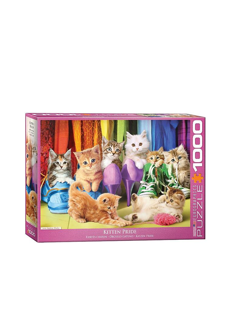 Puzzle - Kitten Fride 1000 Teile
