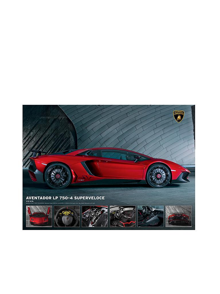 EUROGRAPHICS | Puzzle - Lamborghini Aventador LP7504 (1000 Teile) | bunt