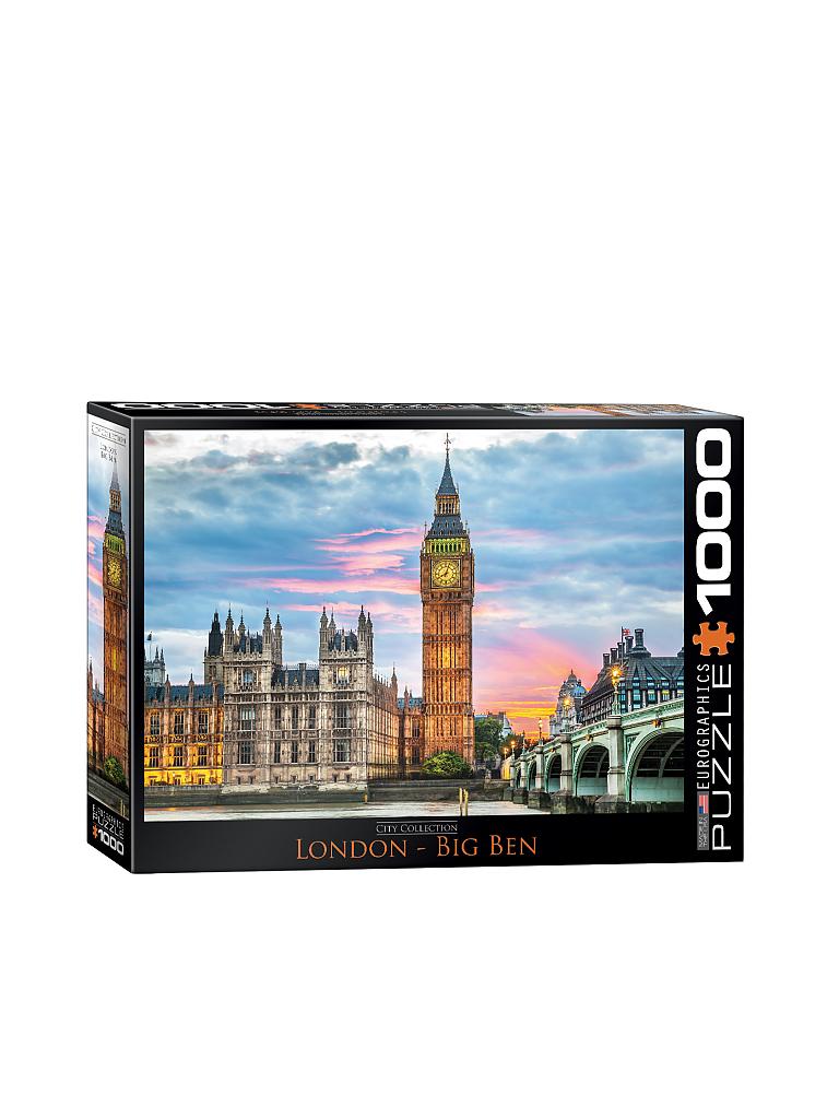 EUROGRAPHICS | Puzzle - London Big Ben (1000 Teile) | bunt