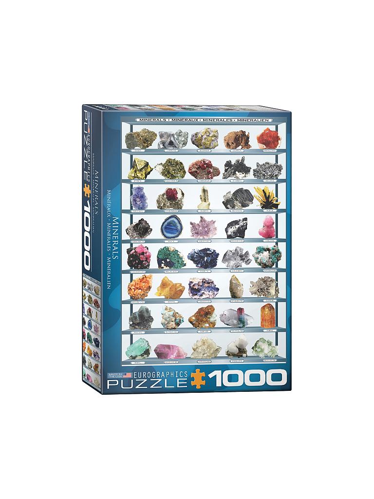 EUROGRAPHICS | Puzzle - Minerals (1000 Teile) | bunt