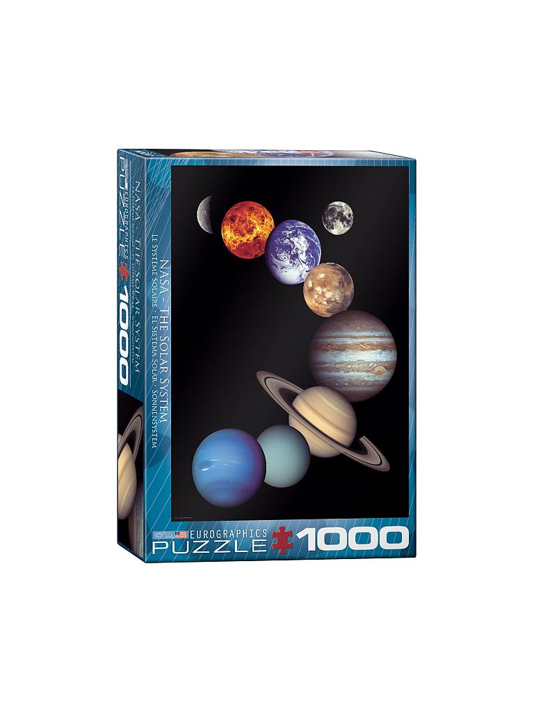 EUROGRAPHICS | Puzzle - Nasa the Solar System (1000 Teile) | bunt