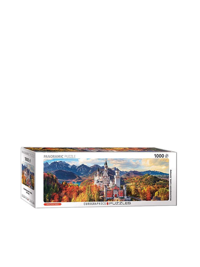 EUROGRAPHICS | Puzzle - Neuschwanstein im Herbst 1000 Teile | keine Farbe