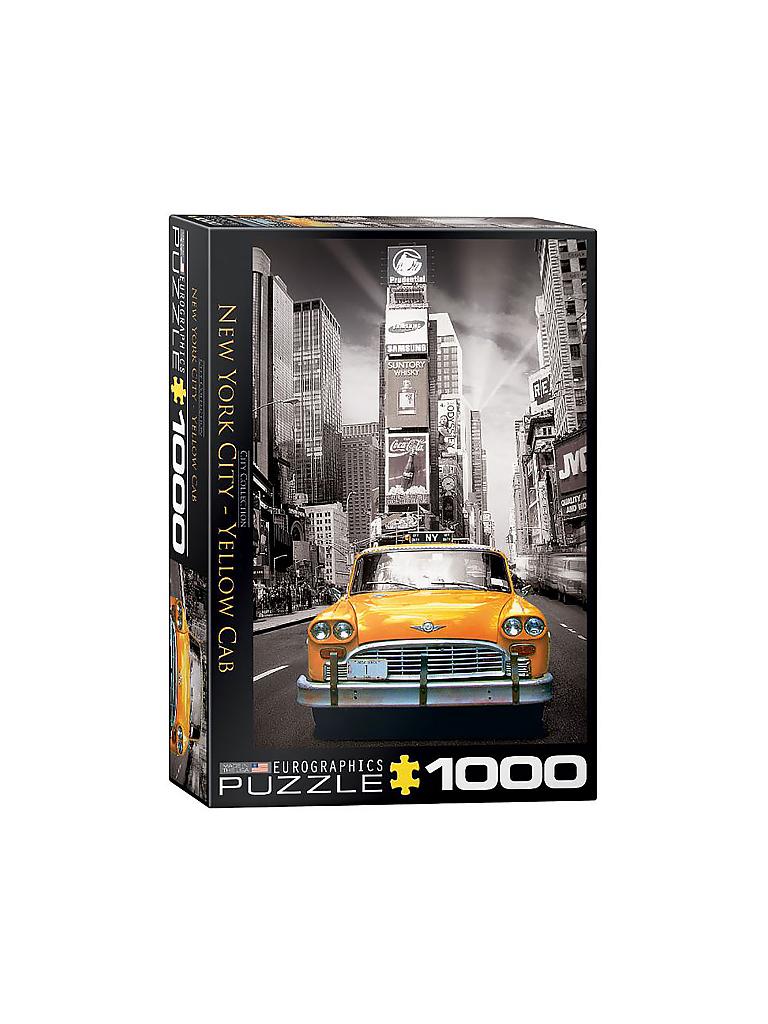 EUROGRAPHICS | Puzzle - New York City Yellow Cab 1000 Teile | bunt