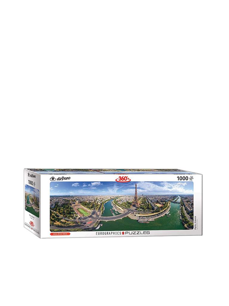 EUROGRAPHICS | Puzzle - Paris France 1000 Teile | keine Farbe