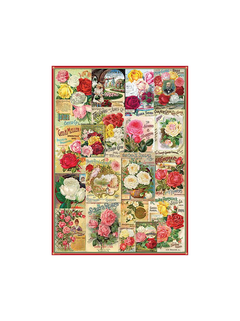 1000 Teile Puzzle Flower Day