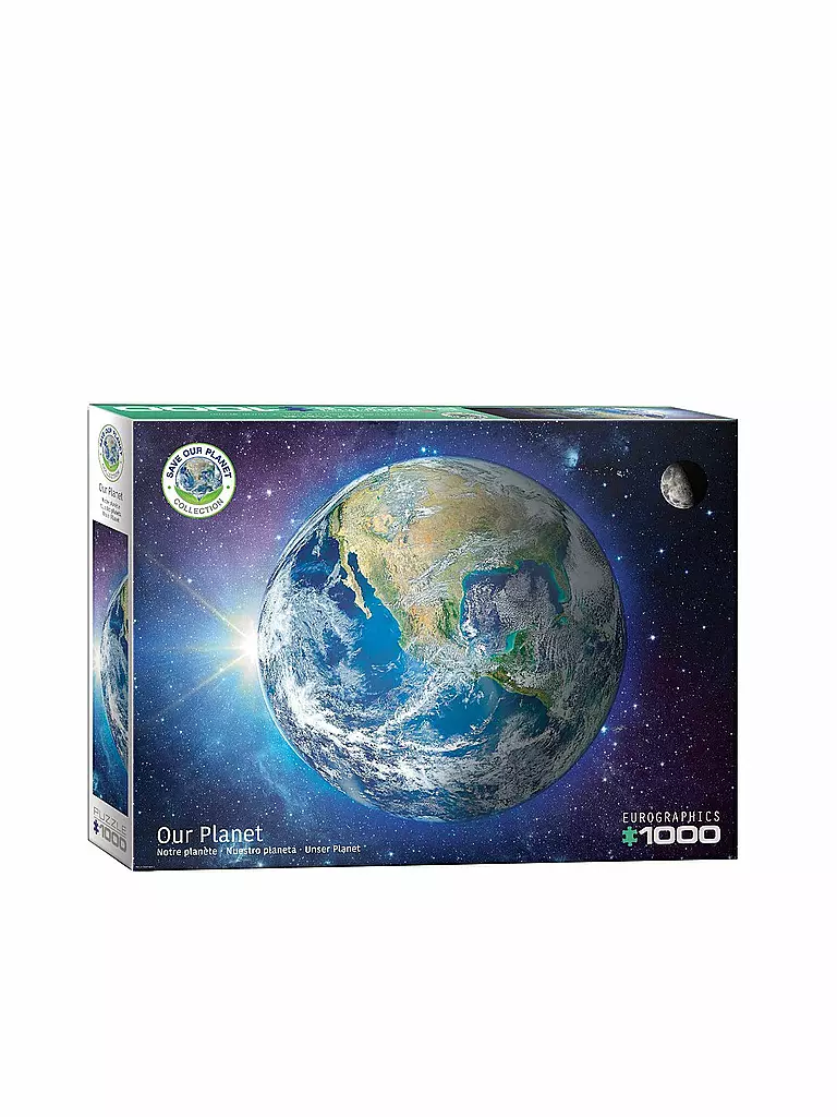 EUROGRAPHICS | Puzzle - Save the Planet The Earth 1000 Teile | keine Farbe