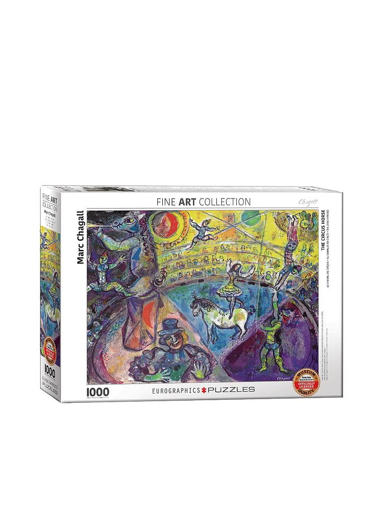 EUROGRAPHICS | Puzzle - The Circus Horse (1000 Teile) | bunt