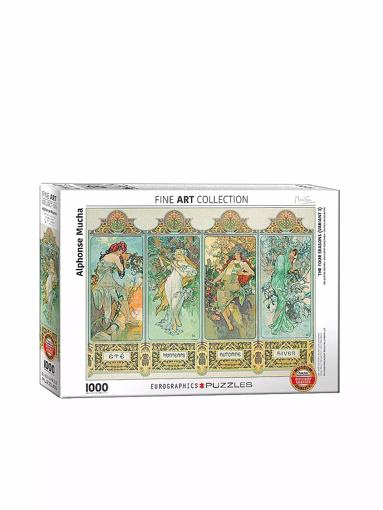 EUROGRAPHICS | Puzzle - The four Seasons (1000 Teile) | bunt