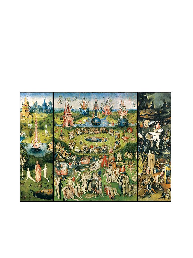 EUROGRAPHICS | Puzzle - The Garden earthly Delights (1000 Teile) | bunt