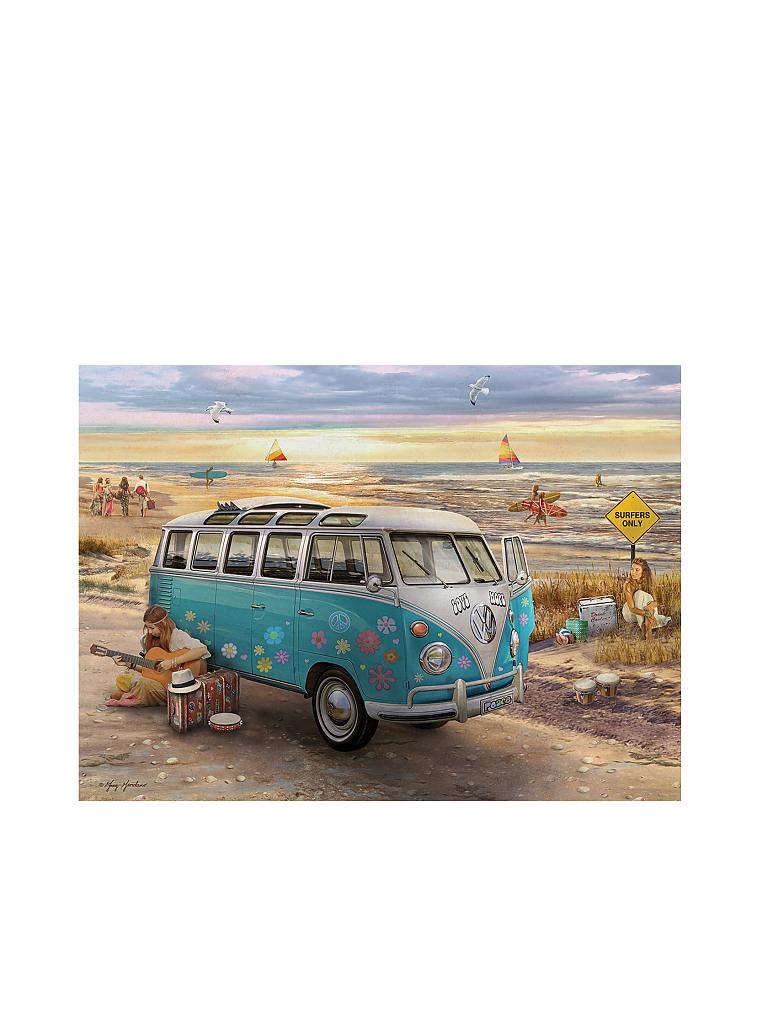 EUROGRAPHICS | Puzzle - The Love & Hope VW Bus (1000 Teile) | bunt