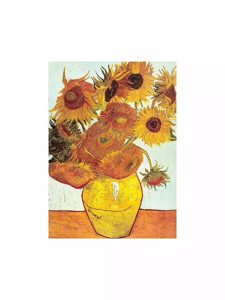 EUROGRAPHICS | Puzzle - Twelve Sunflowers by Van Gogh (1000 Teile) | bunt