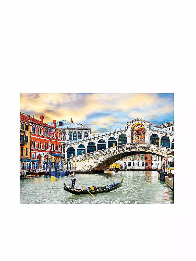 EUROGRAPHICS | Puzzle - Venice Rialto Bridge (1000 Teile) | bunt