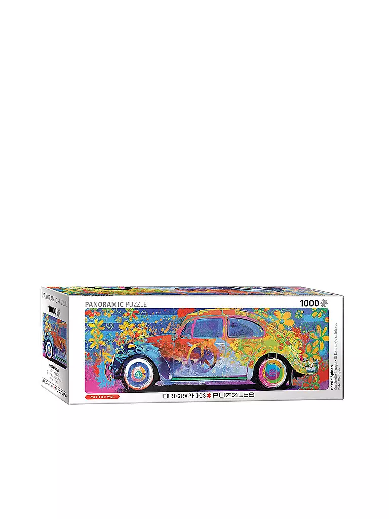 EUROGRAPHICS | Puzzle - VW Beetle Splash Paro 1000 Teile | keine Farbe