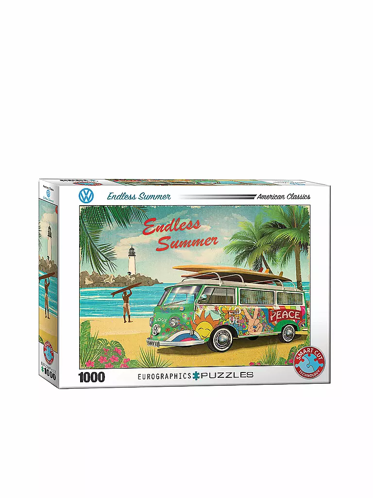 EUROGRAPHICS | Puzzle - VW Endless Summer 1000 Teile | keine Farbe