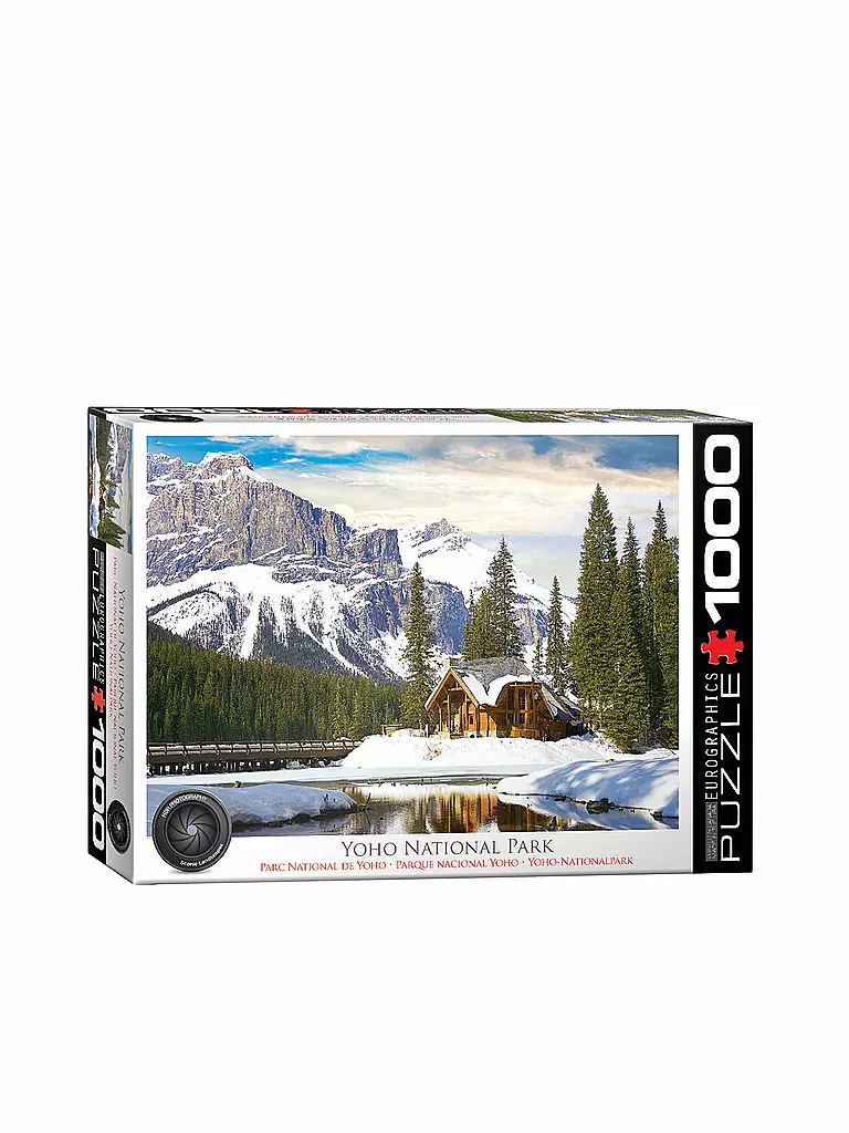 EUROGRAPHICS | Puzzle - Yoho National Park (1000 Teile) | bunt