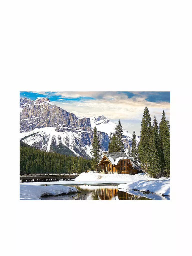 EUROGRAPHICS | Puzzle - Yoho National Park (1000 Teile) | bunt