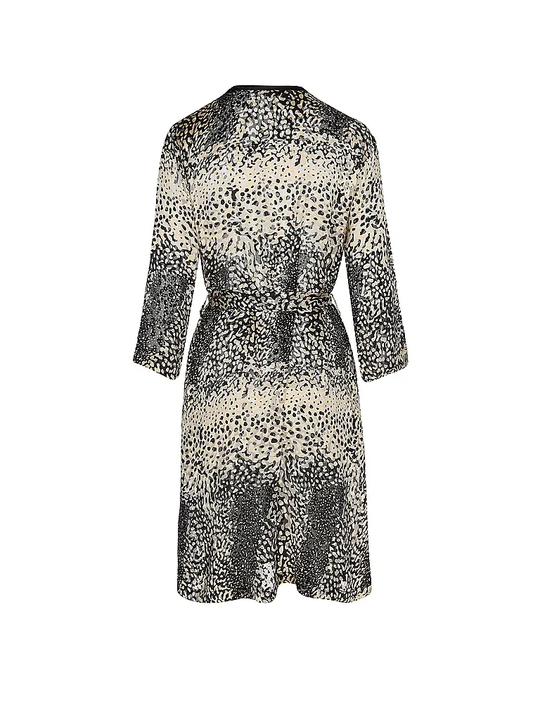 EVA BITZER | Morgenmantel  | Schwarz