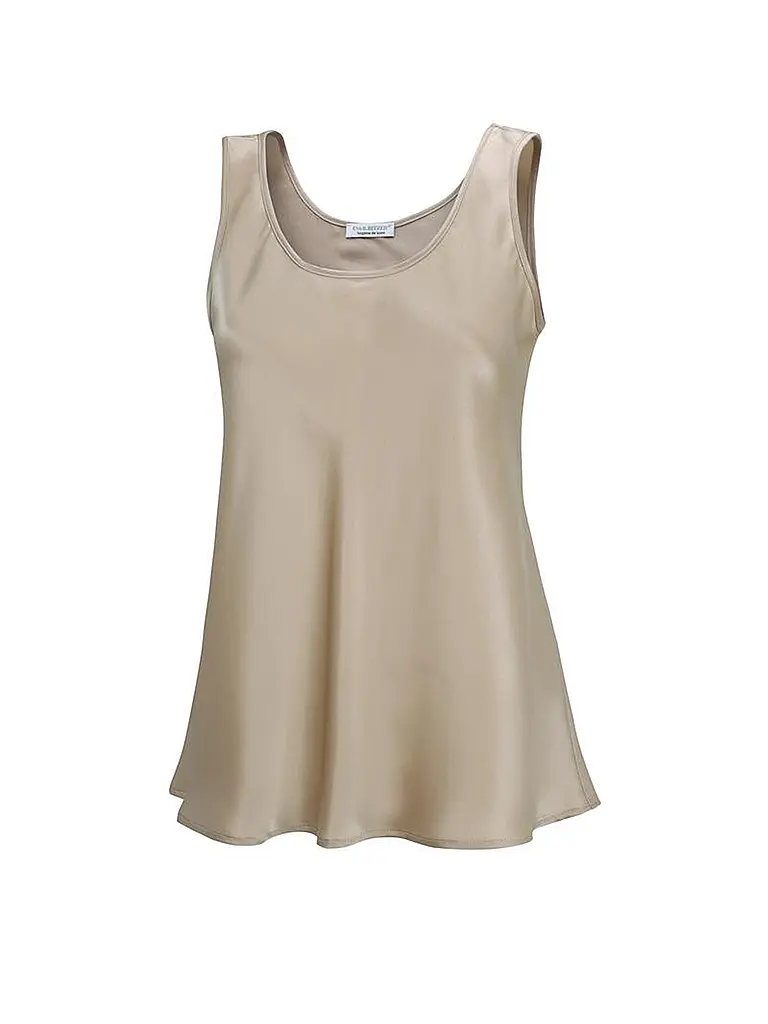 EVA BITZER | Top | beige