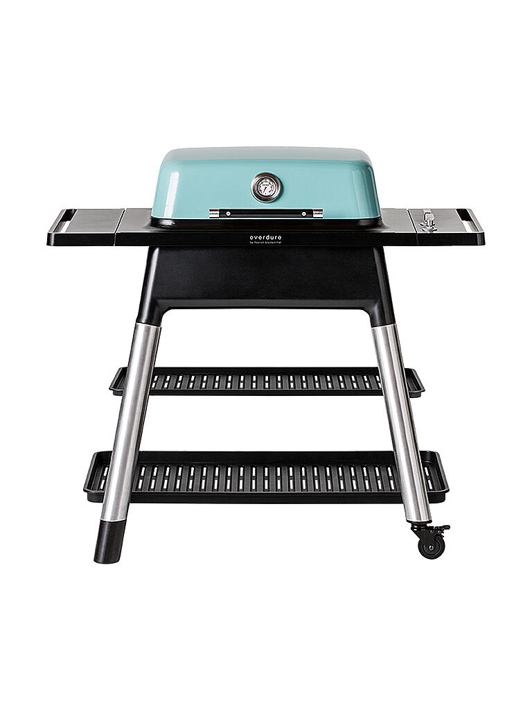 EVERDURE BY HESTON BLUMENTHAL | Gasgrill Force 2 Brenner  | tuerkis