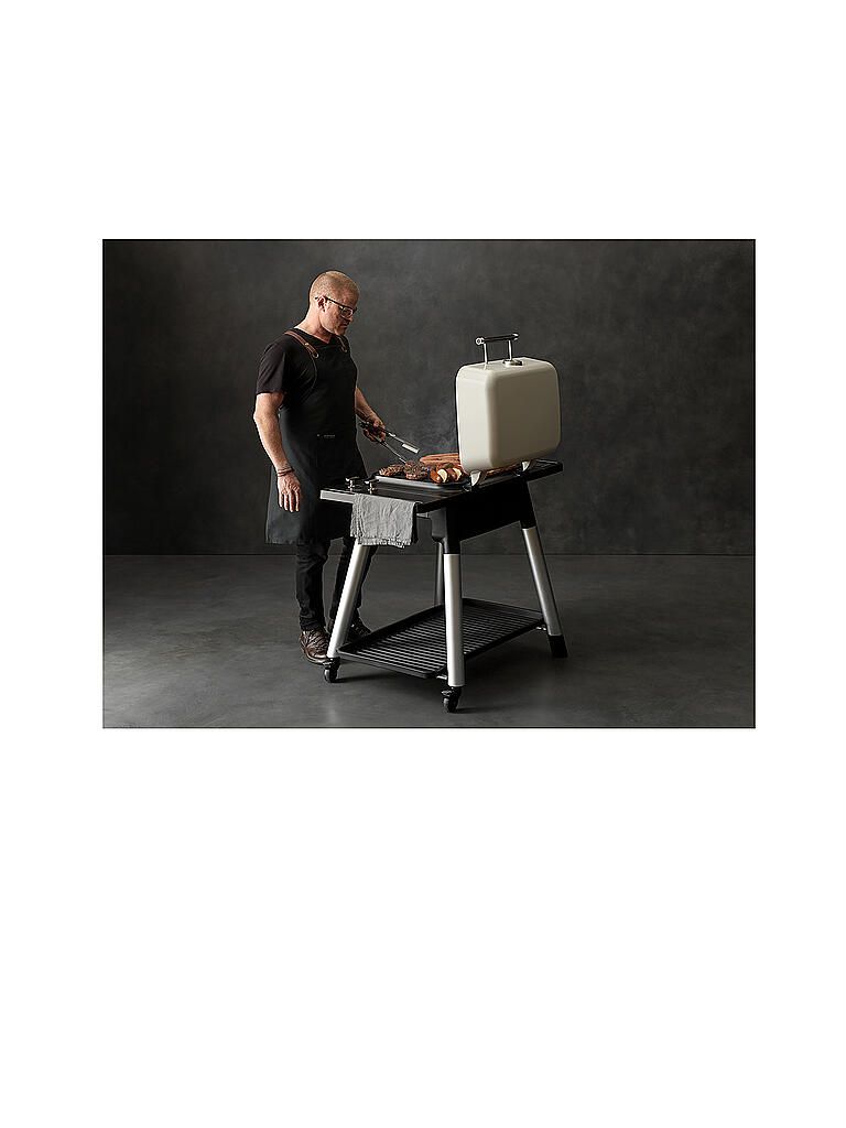 EVERDURE BY HESTON BLUMENTHAL | Gasgrill Force 2 Brenner  | beige