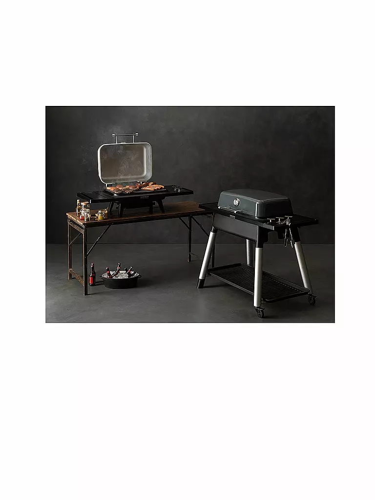EVERDURE BY HESTON BLUMENTHAL | Gasgrill Force 2 Brenner | schwarz