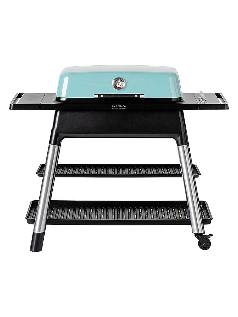 EVERDURE BY HESTON BLUMENTHAL | Gasgrill Furnace 3 Brenner Mint | tuerkis