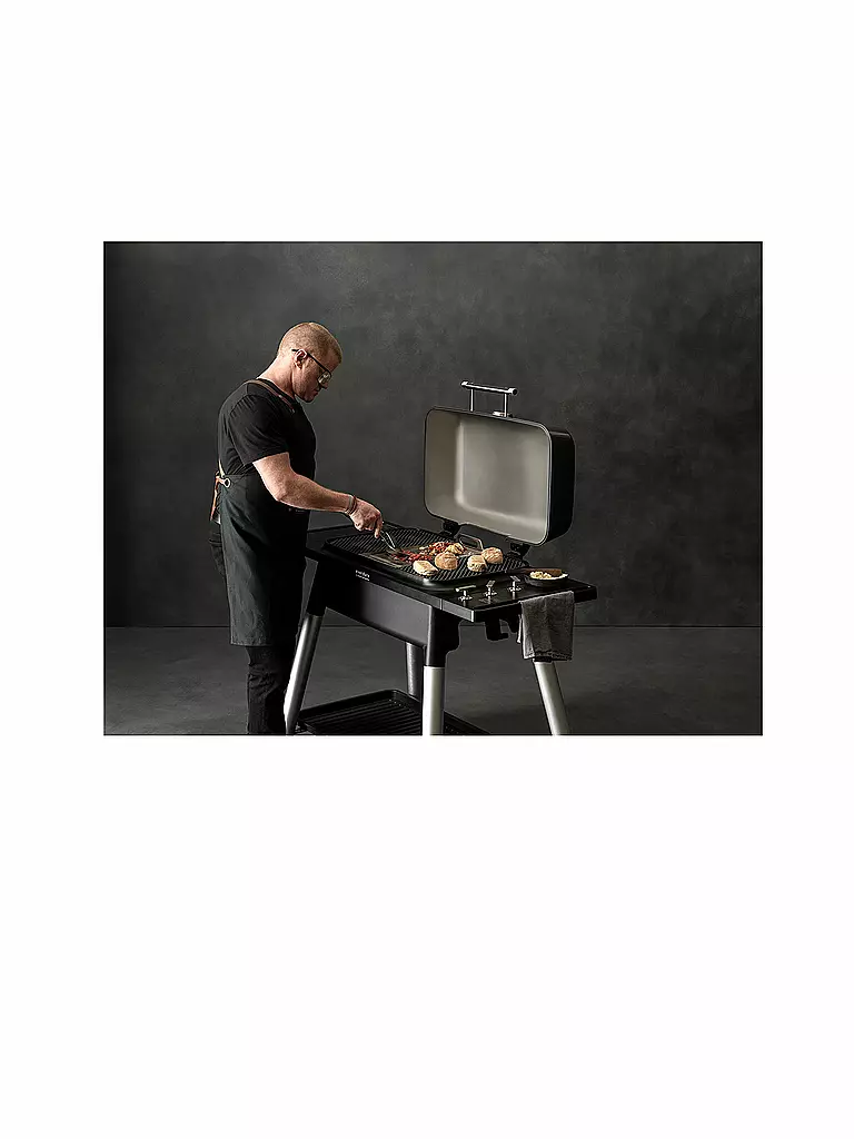 EVERDURE BY HESTON BLUMENTHAL | Gasgrill Furnace 3 Brenner Schwarz | schwarz