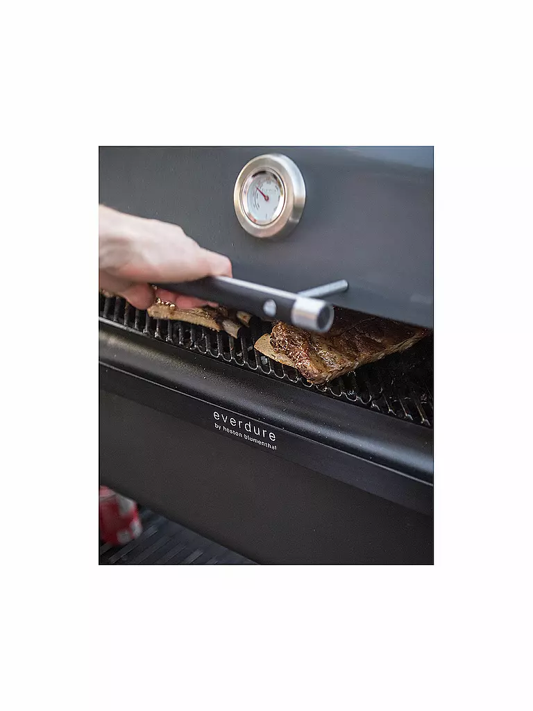 EVERDURE BY HESTON BLUMENTHAL | Gasgrill Furnace 3 Brenner Schwarz | schwarz