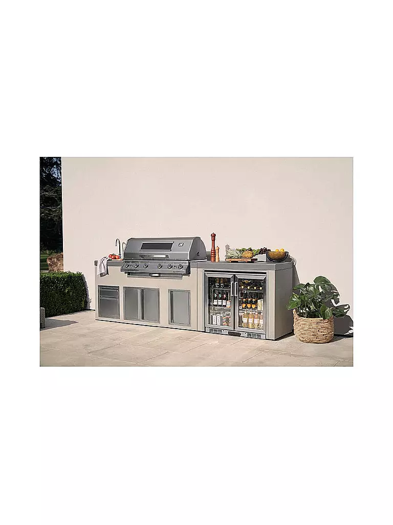 EVERDURE BY HESTON BLUMENTHAL | Outdoor Küche mit Gasgrill  Neo Outdoor | grau