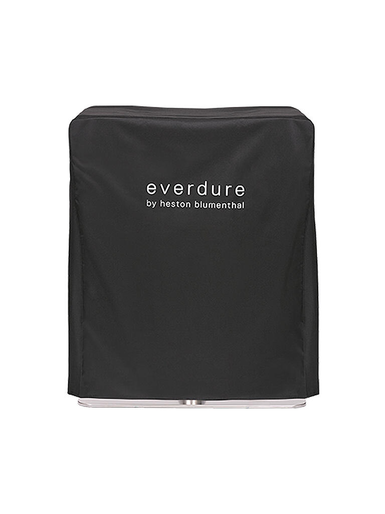 EVERDURE BY HESTON BLUMENTHAL | Premium Abdeckhaube Fusion Schwarz | schwarz