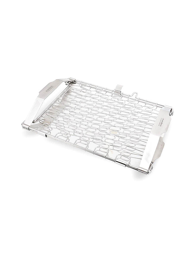 EVERDURE BY HESTON BLUMENTHAL | Quantum Steel Range Universal-Grillgitter 37x28cm | silber