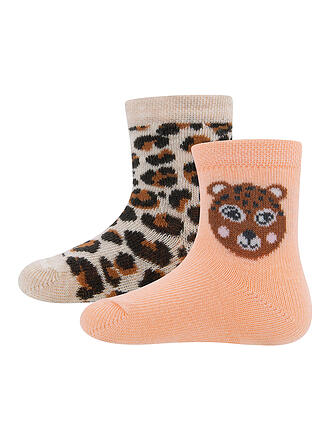 EWERS | Mädchen Socken 2-er Pkg. rosa