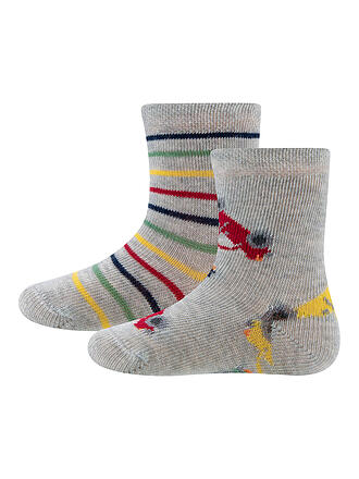 EWERS | Baby Socken 2er Pkg grau mele