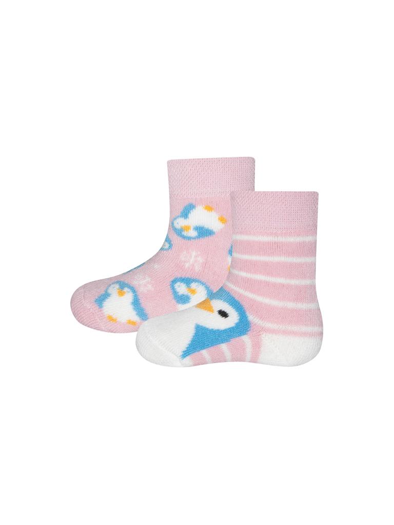 EWERS | Baby Mädchen Socken 2er Pkg | rosa
